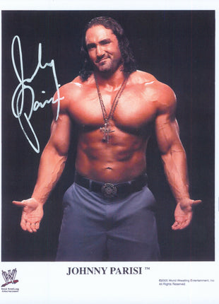 Johnny Parisi signed 8x10 Photo