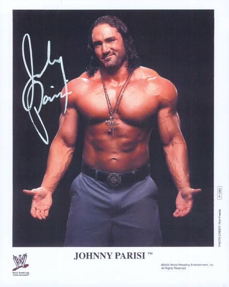 Johnny Parisi signed 8x10 Photo