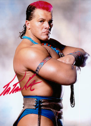 Tatanka signed 8x10 Photo