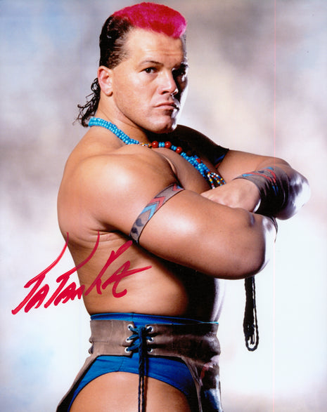 Tatanka signed 8x10 Photo