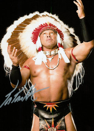 Tatanka signed 8x10 Photo