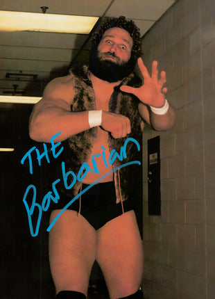 Nord The Barbarian signed 8x10 Photo