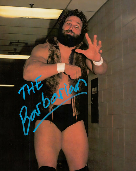Nord The Barbarian signed 8x10 Photo