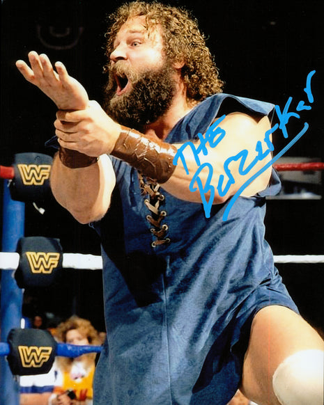 The Berzerker signed 8x10 Photo