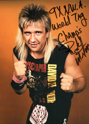Ricky Morton signed 8x10 Photo