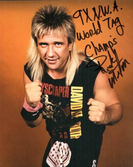 Ricky Morton signed 8x10 Photo