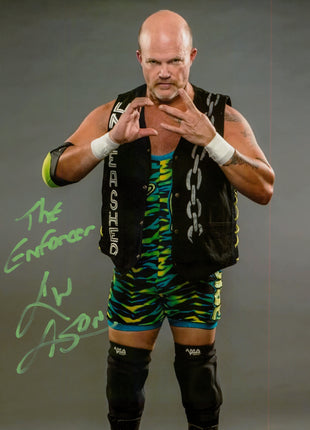 CW Anderson signed 8x10 Photo