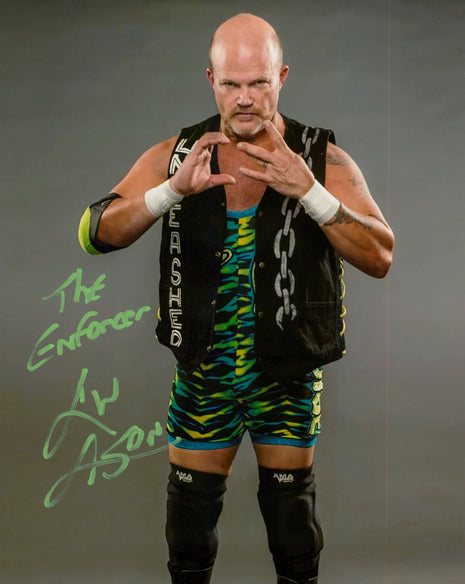 CW Anderson signed 8x10 Photo