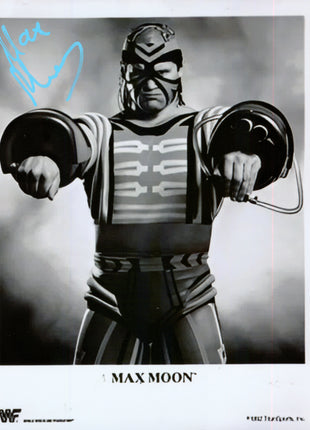 Max Moon signed 8x10 Photo