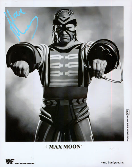 Max Moon signed 8x10 Photo
