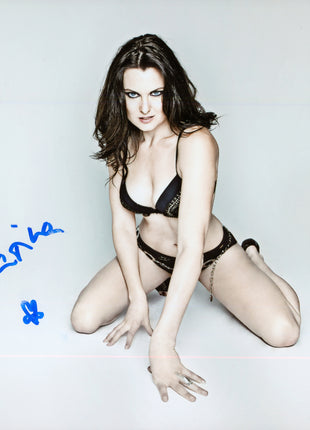 Katie Lee Burchill signed 8x10 Photo