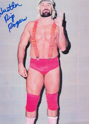 Rip Rogers signed 8x10 Photo