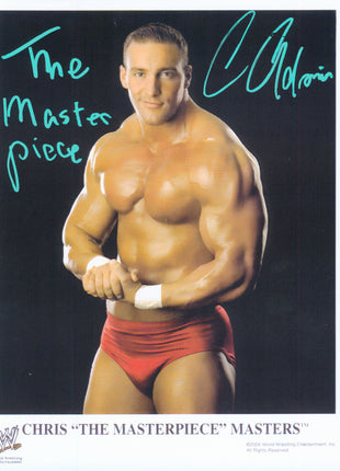 Chris Adonis signed 8x10 Photo