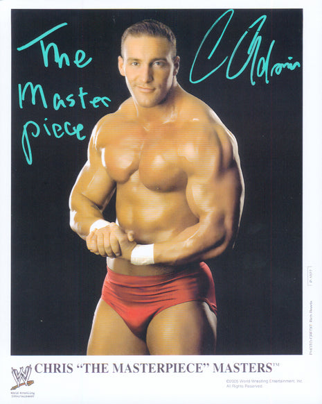 Chris Adonis signed 8x10 Photo