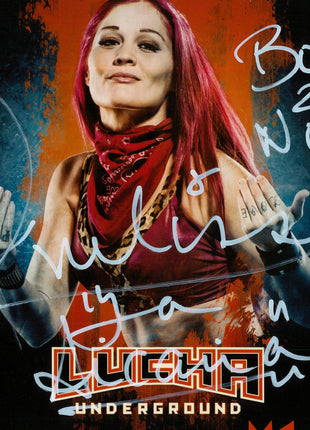 Ivelisse Velez signed 8x10 Photo