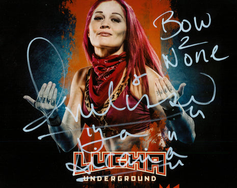 Ivelisse Velez signed 8x10 Photo