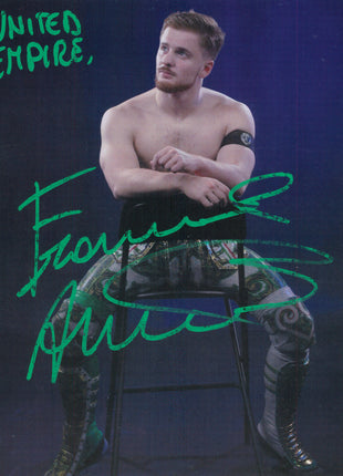 Francesco Akira signed 8x10 Photo