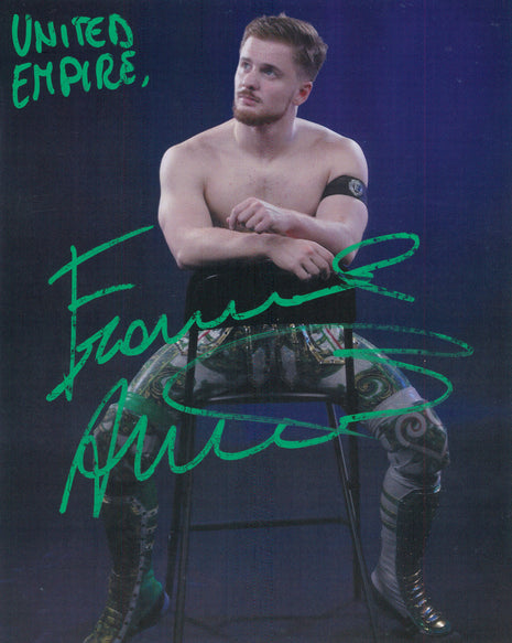 Francesco Akira signed 8x10 Photo