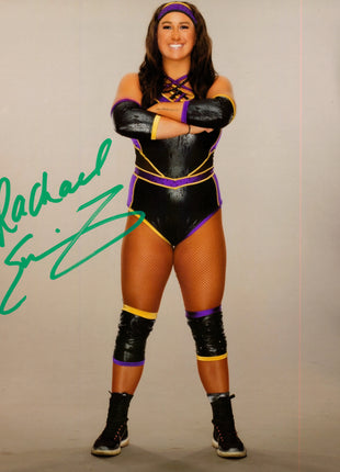 Rachael Ellering signed 8x10 Photo