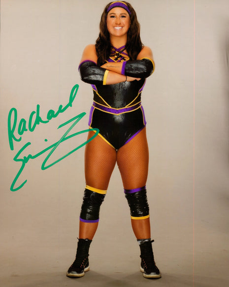 Rachael Ellering signed 8x10 Photo