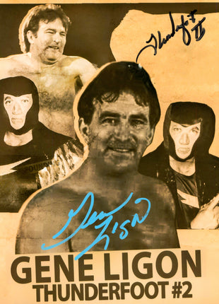Gene Ligon signed 8x10 Photo
