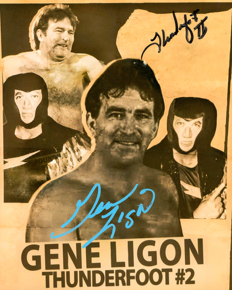 Gene Ligon signed 8x10 Photo