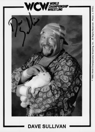 Dave Sullivan signed 8x10 Photo