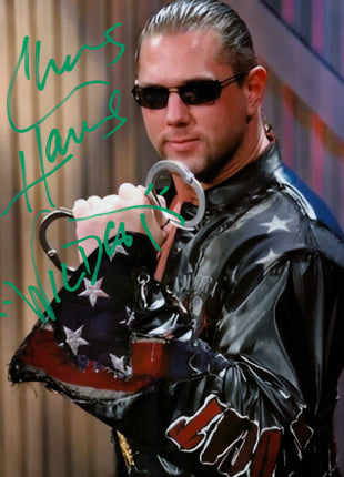 Chris Harris signed 8x10 Photo