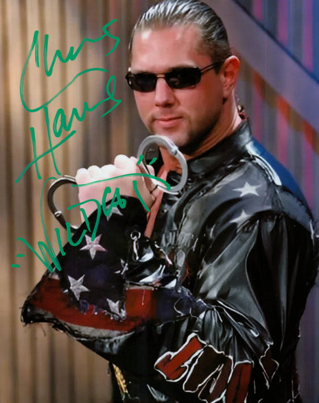Chris Harris signed 8x10 Photo