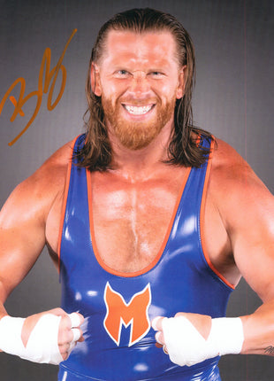 Brian Myers signed 8x10 Photo