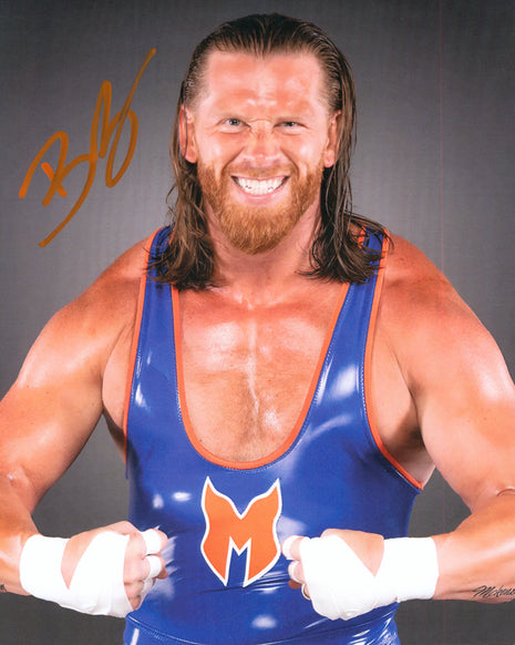 Brian Myers signed 8x10 Photo