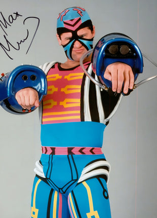 Max Moon signed 8x10 Photo