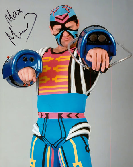 Max Moon signed 8x10 Photo