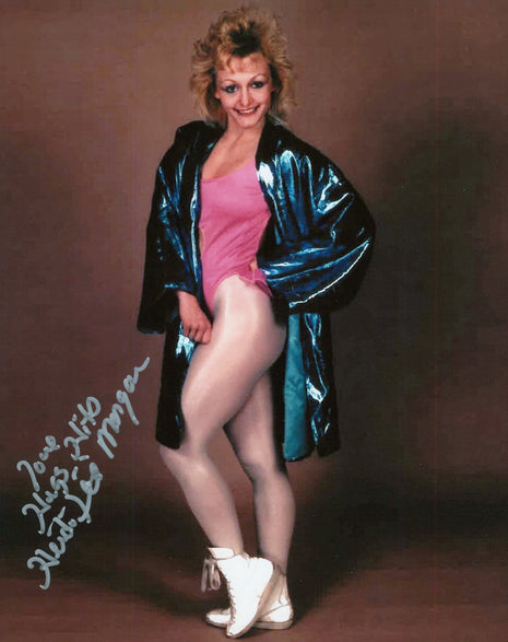 Heidi Lee Morgan signed 8x10 Photo