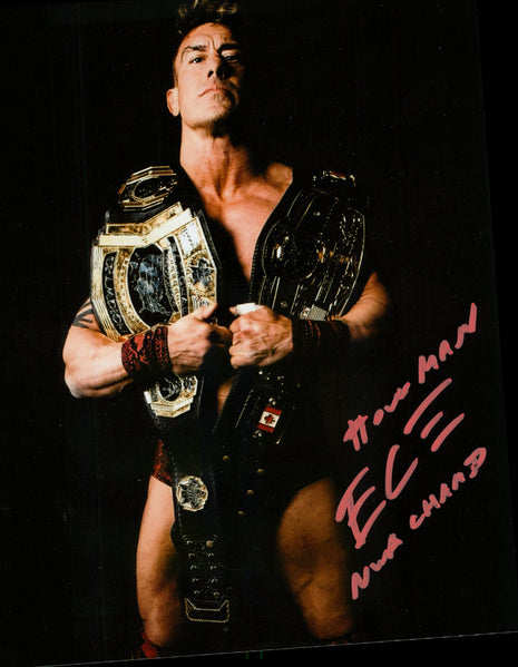 EC3 signed 8x10 Photo