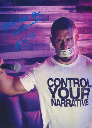 EC3 signed 8x10 Photo