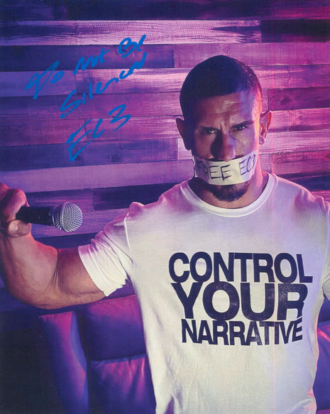 EC3 signed 8x10 Photo