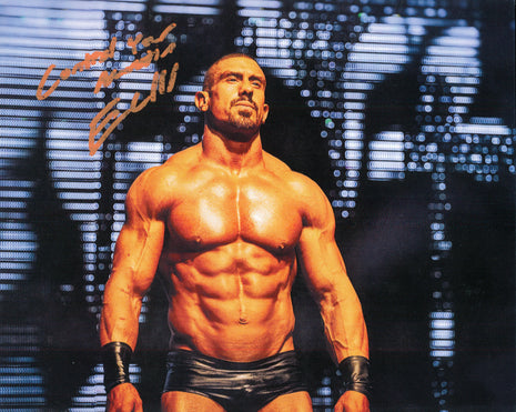 EC3 signed 8x10 Photo