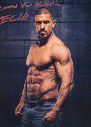 EC3 signed 8x10 Photo