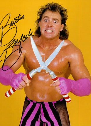 Brutus Beefcake signed 8x10 Photo