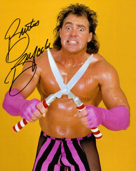 Brutus Beefcake signed 8x10 Photo