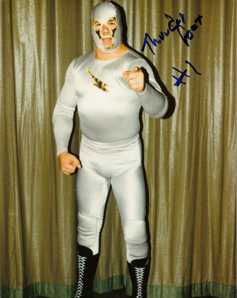Thunderfoot #1 signed 8x10 Photo