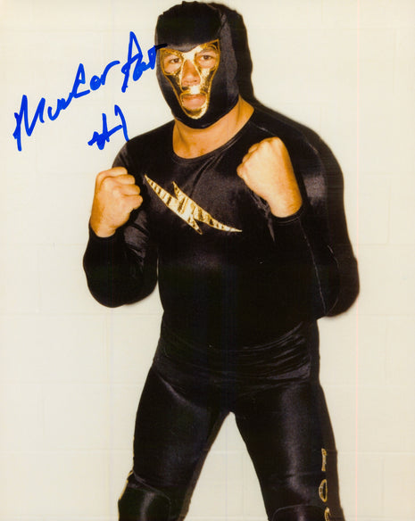 Thunderfoot #1 signed 8x10 Photo