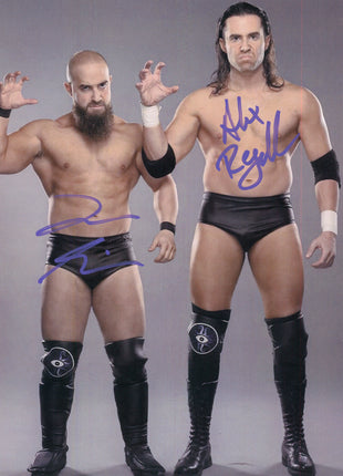 Alex Reynolds & John Silver dual signed 8x10 Photo