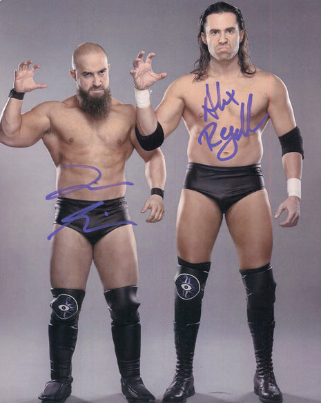 Alex Reynolds & John Silver dual signed 8x10 Photo