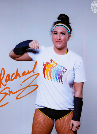 Rachael Ellering signed 8x10 Photo
