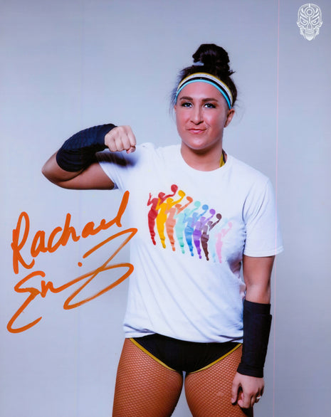 Rachael Ellering signed 8x10 Photo