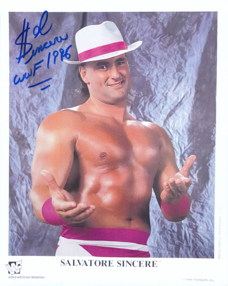 Salvatore Sincere signed 8x10 Photo