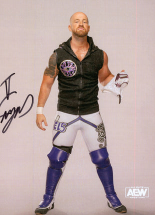 Alan Angels signed 8x10 Photo