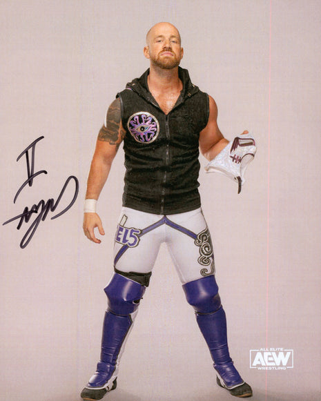 Alan Angels signed 8x10 Photo